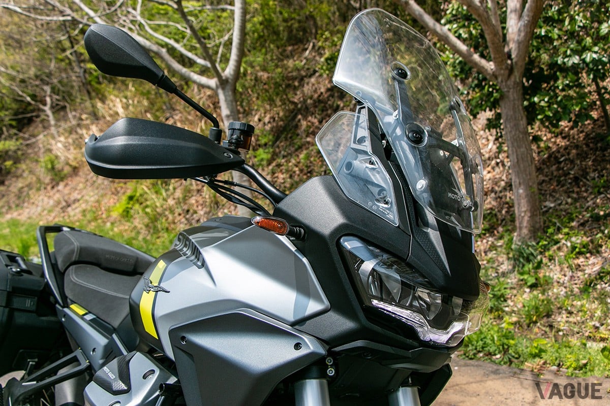 モト・グッツィ「ステルビオ」