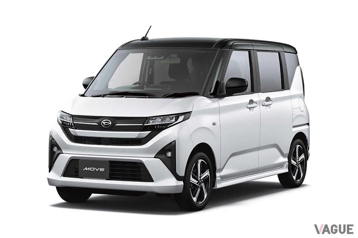 「2025-2026日本カー・オブ・ザ・イヤー」“10ベストカー”に選ばれたダイハツ「ムーヴ」