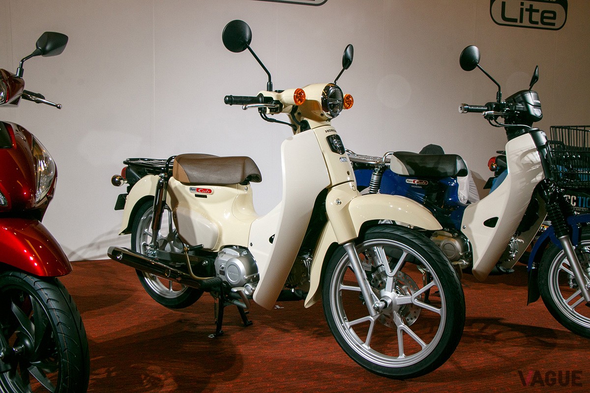 ホンダ「スーパーカブ110 Lite」