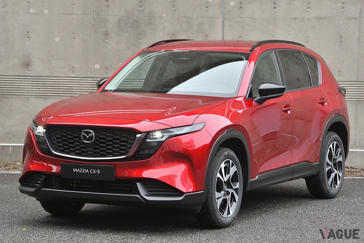 マツダ新型「CX-5」（欧州仕様）