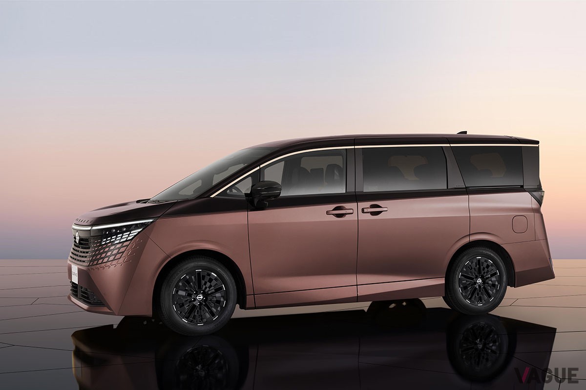 日産 新型「エルグランド」