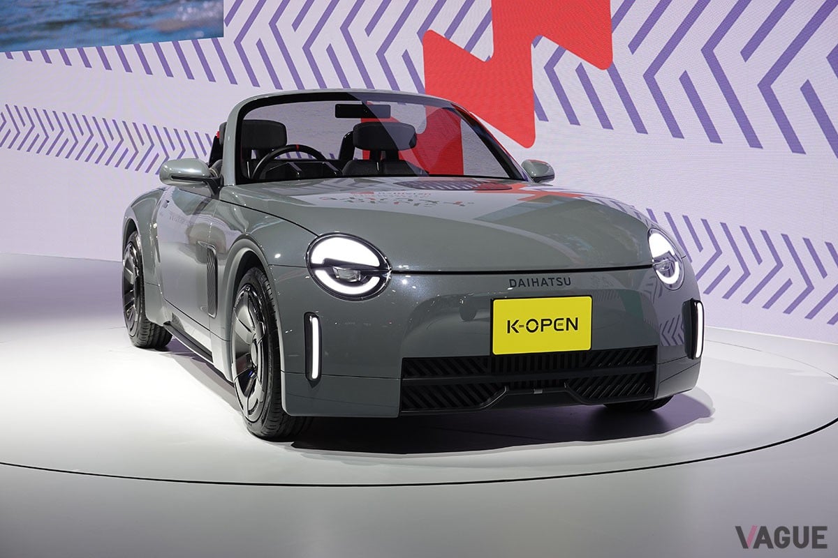 ダイハツのコンセプトカー「K-OPEN」