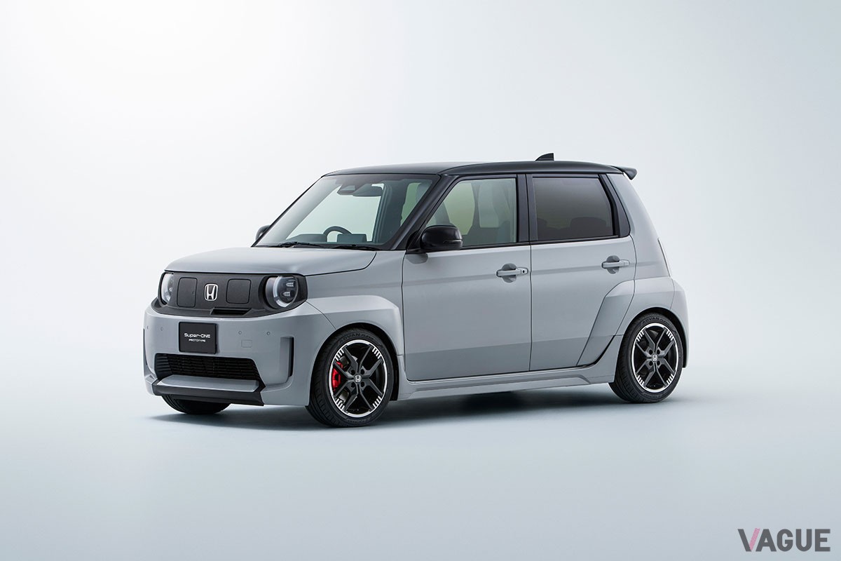 ホンダ「スーパーONEプロトタイプ」（ジャパンモビリティショー2025）