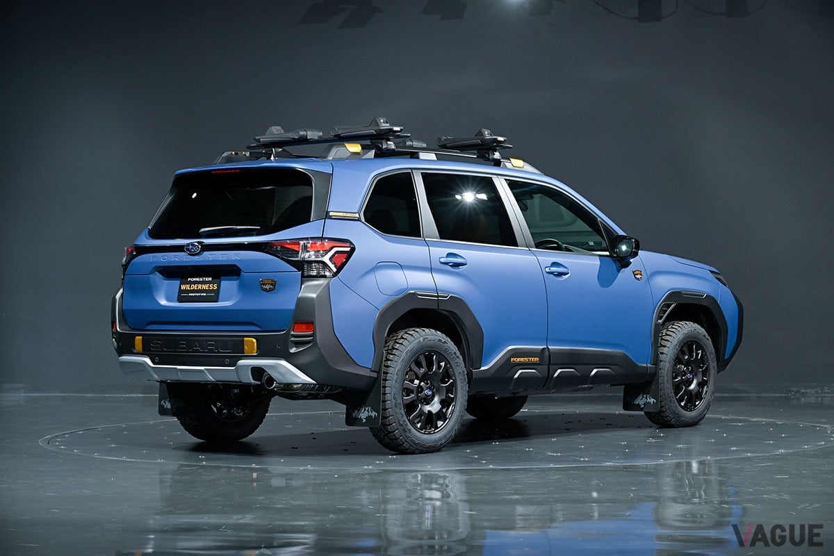 スバル「フォレスター ウィルダネス」プロトタイプ