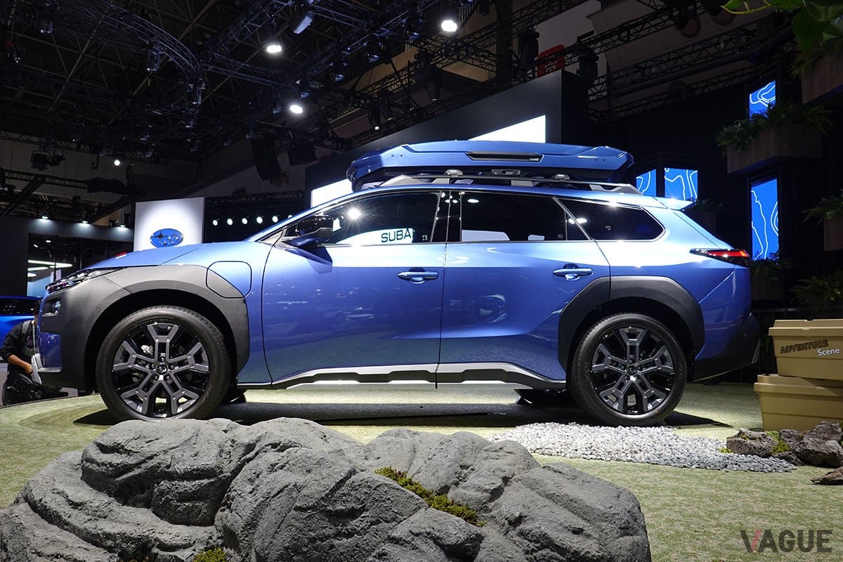 スバル新型「トレイルシーカー」（日本仕様・プロトタイプ）