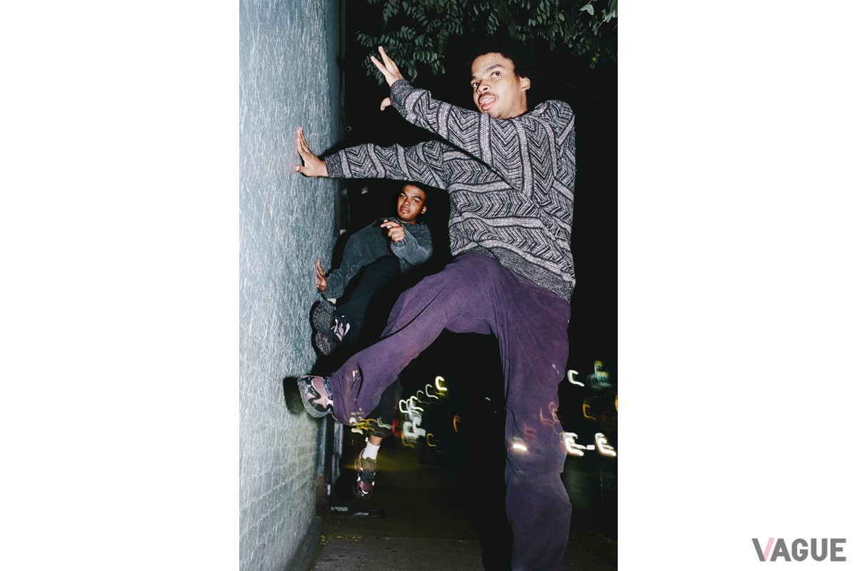 前作に引き続き “Street Knowledge” をテーマに据えたデザイン