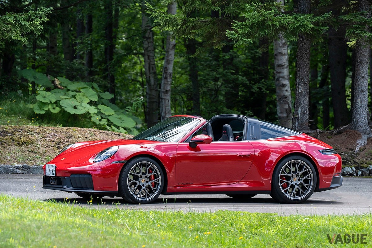 ポルシェ「911 タルガ4 GTS」