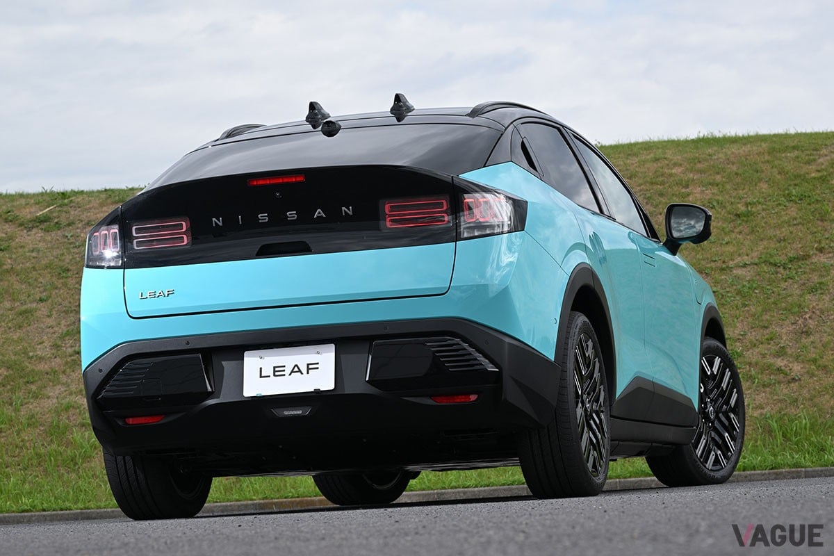 日産 新型「リーフ」