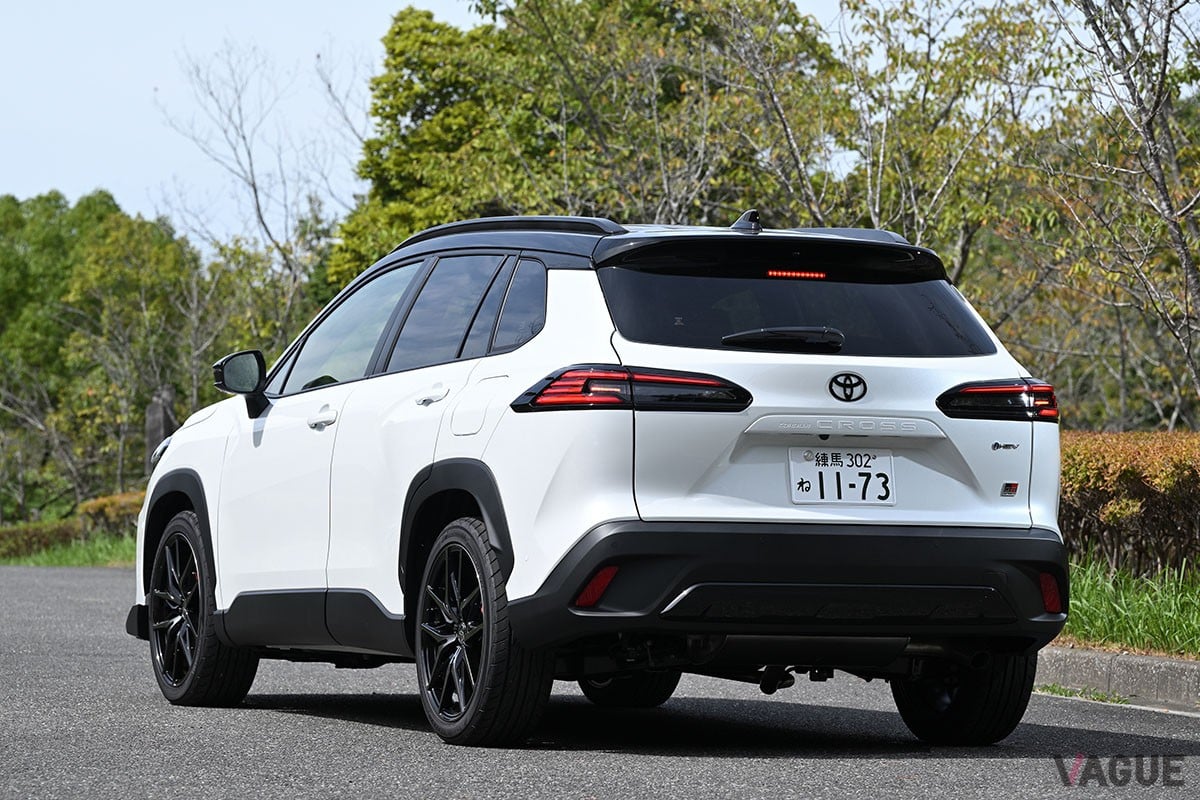 トヨタ「カローラ クロス GRスポーツ」