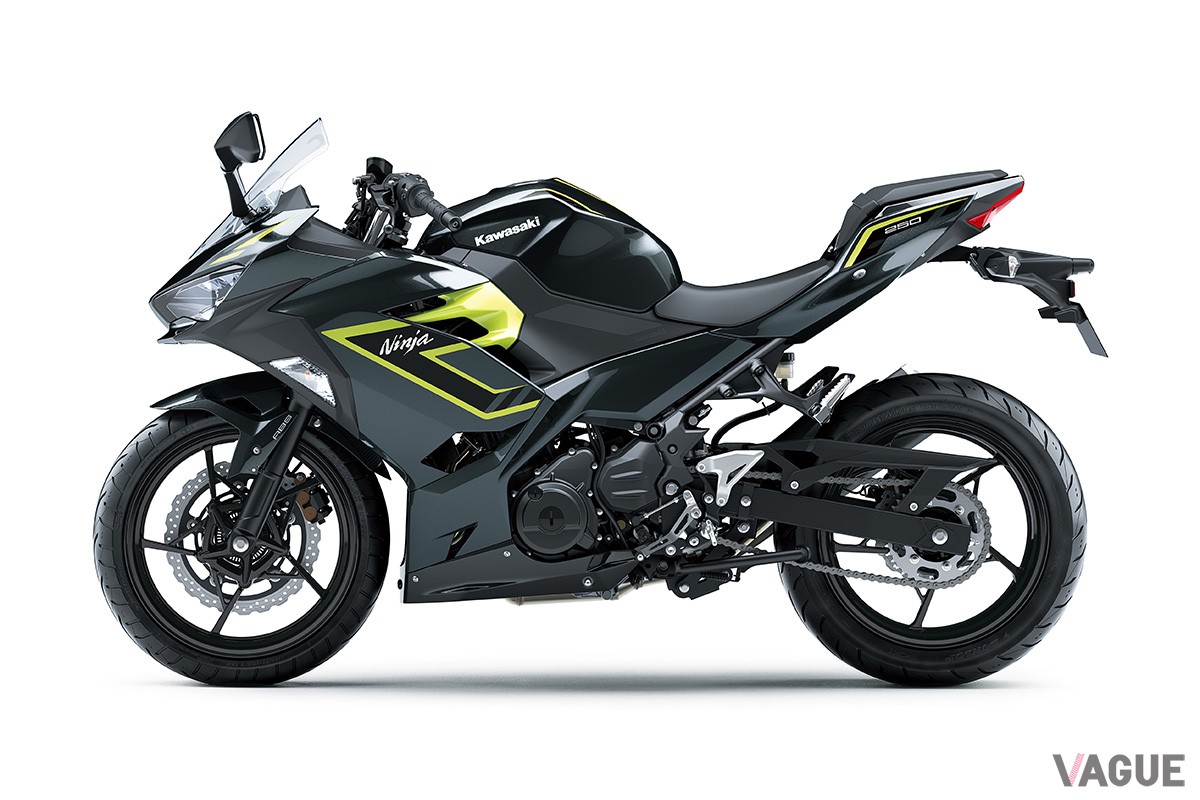 カワサキ「Ninja 250」の2026年モデル