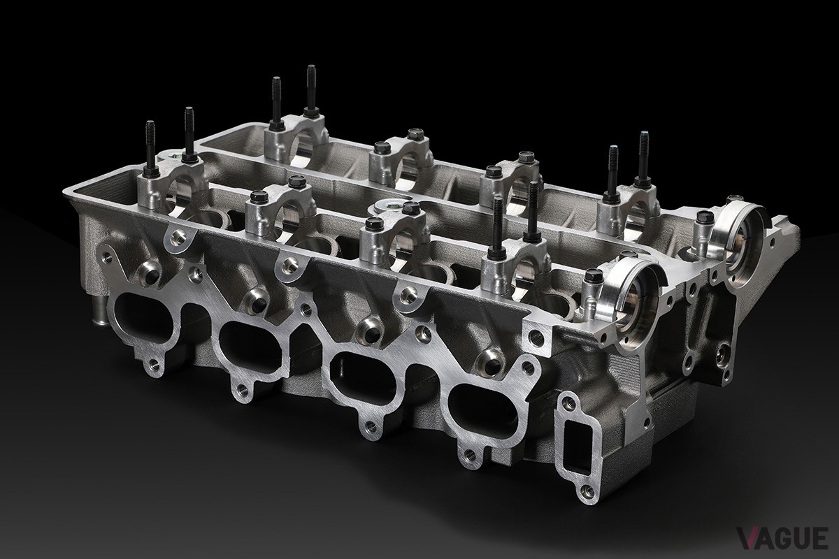 “「GRヘリテージパーツプロジェクト」で復刻される名機“4A-GE”エンジンのシリンダーヘッドとシリンダーブロック