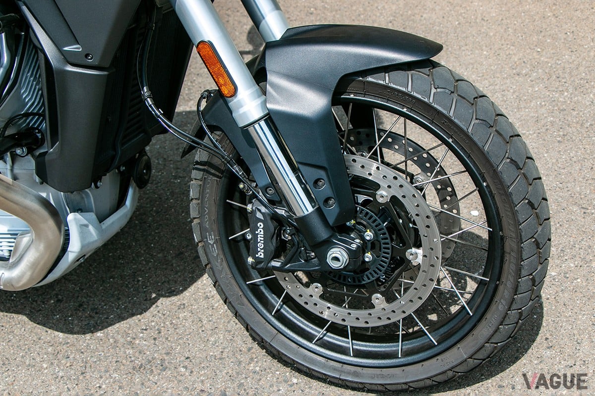 モト・グッツィ「ステルビオ」