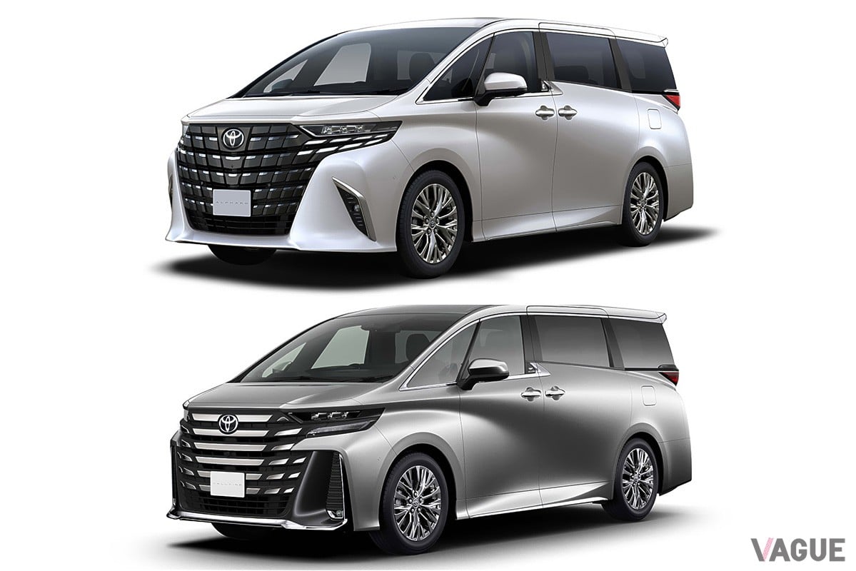 「2025-2026日本カー・オブ・ザ・イヤー」のノミネート車：トヨタ「アルファードPHEV」／「ヴェルファイアPHEV」