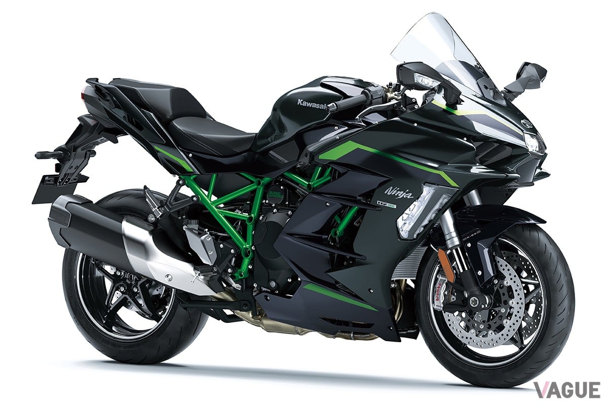 カワサキ「ニンジャH2 SX SE」