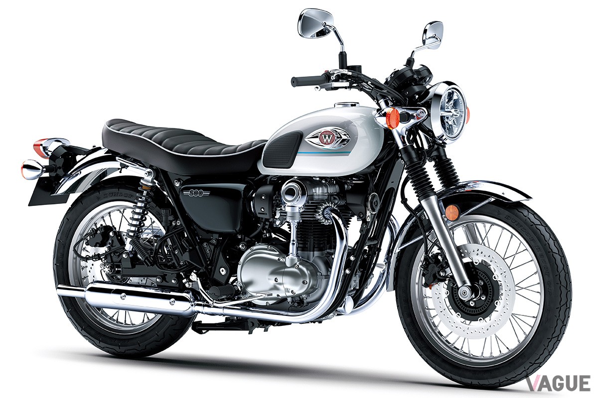 カワサキ「W800」の2026年モデル