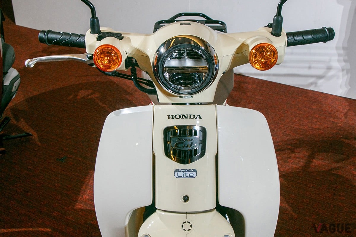 ホンダ「スーパーカブ110 Lite」