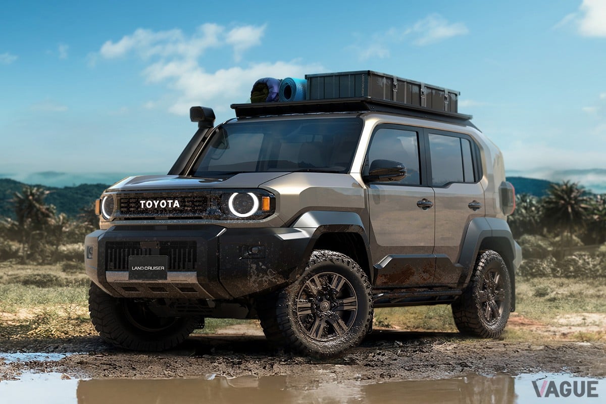 トヨタ新型「ランドクルーザー“FJ”」