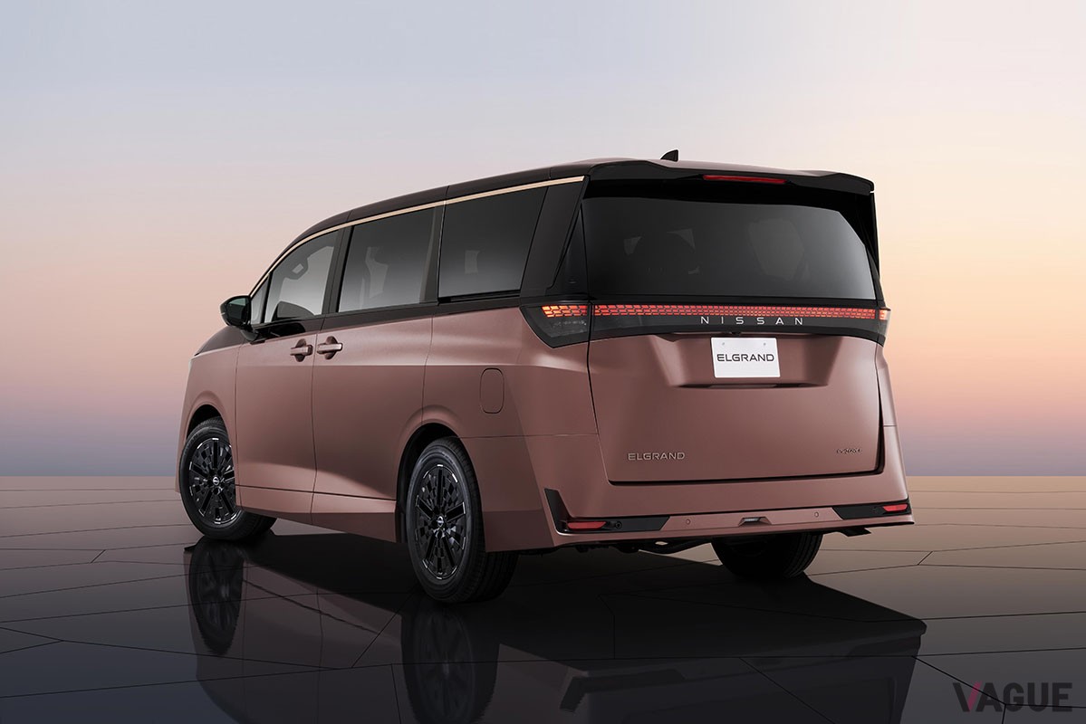 日産 新型「エルグランド」