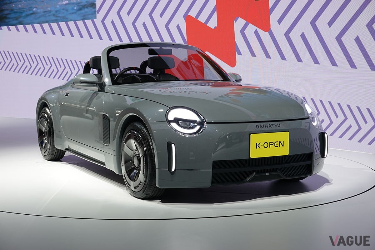ダイハツのコンセプトカー「K-OPEN」