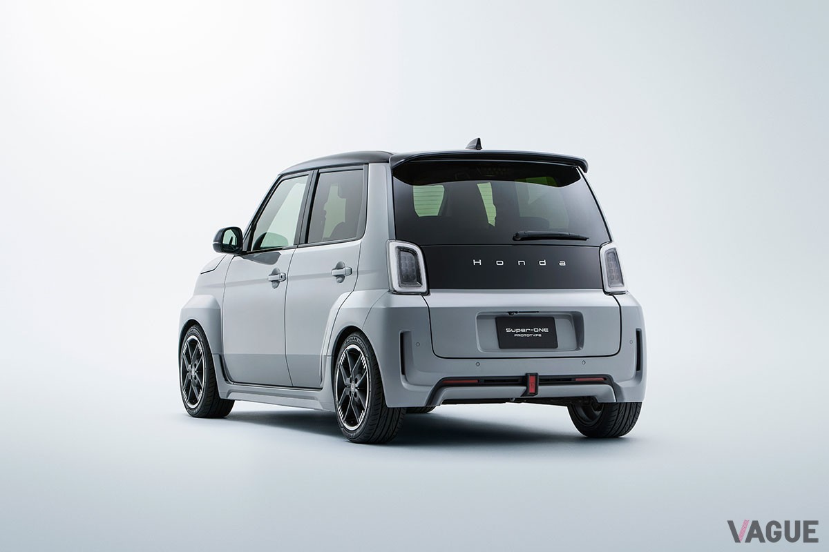 ホンダ「スーパーONEプロトタイプ」（ジャパンモビリティショー2025）