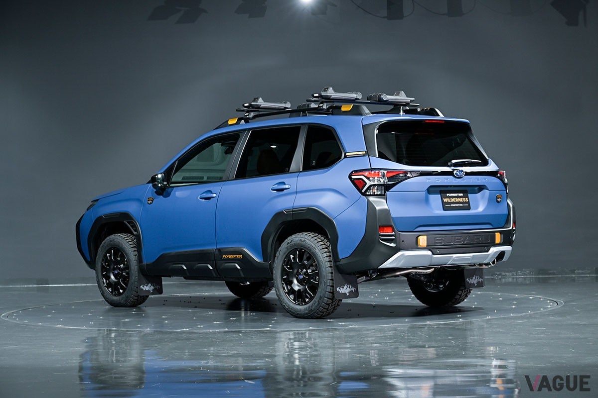 スバル「フォレスター ウィルダネス」プロトタイプ