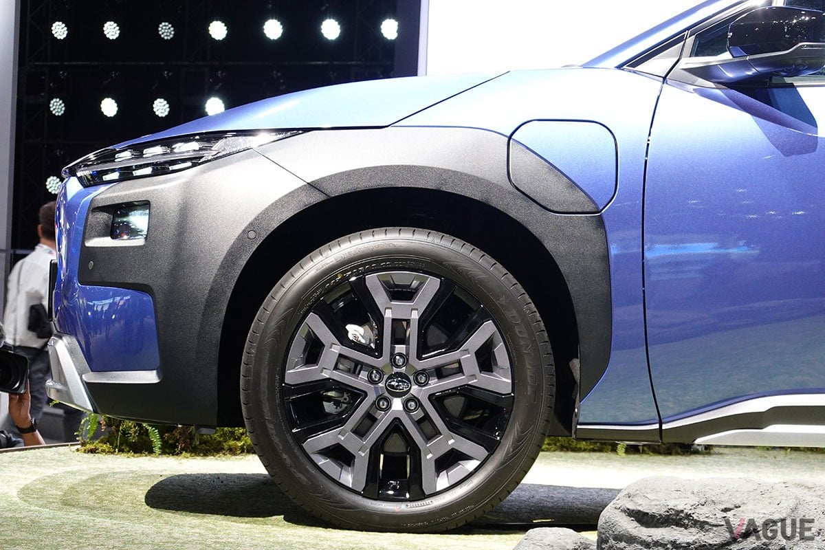 スバル新型「トレイルシーカー」（日本仕様・プロトタイプ）