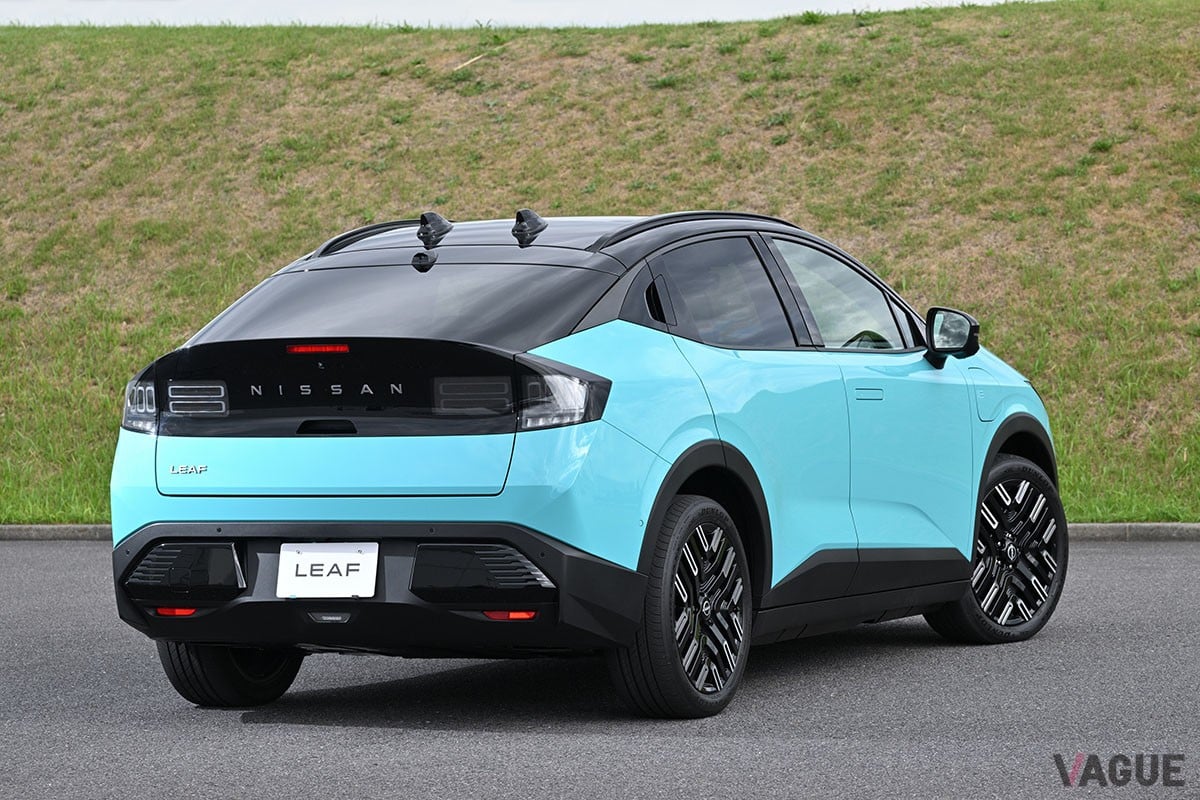 日産 新型「リーフ」