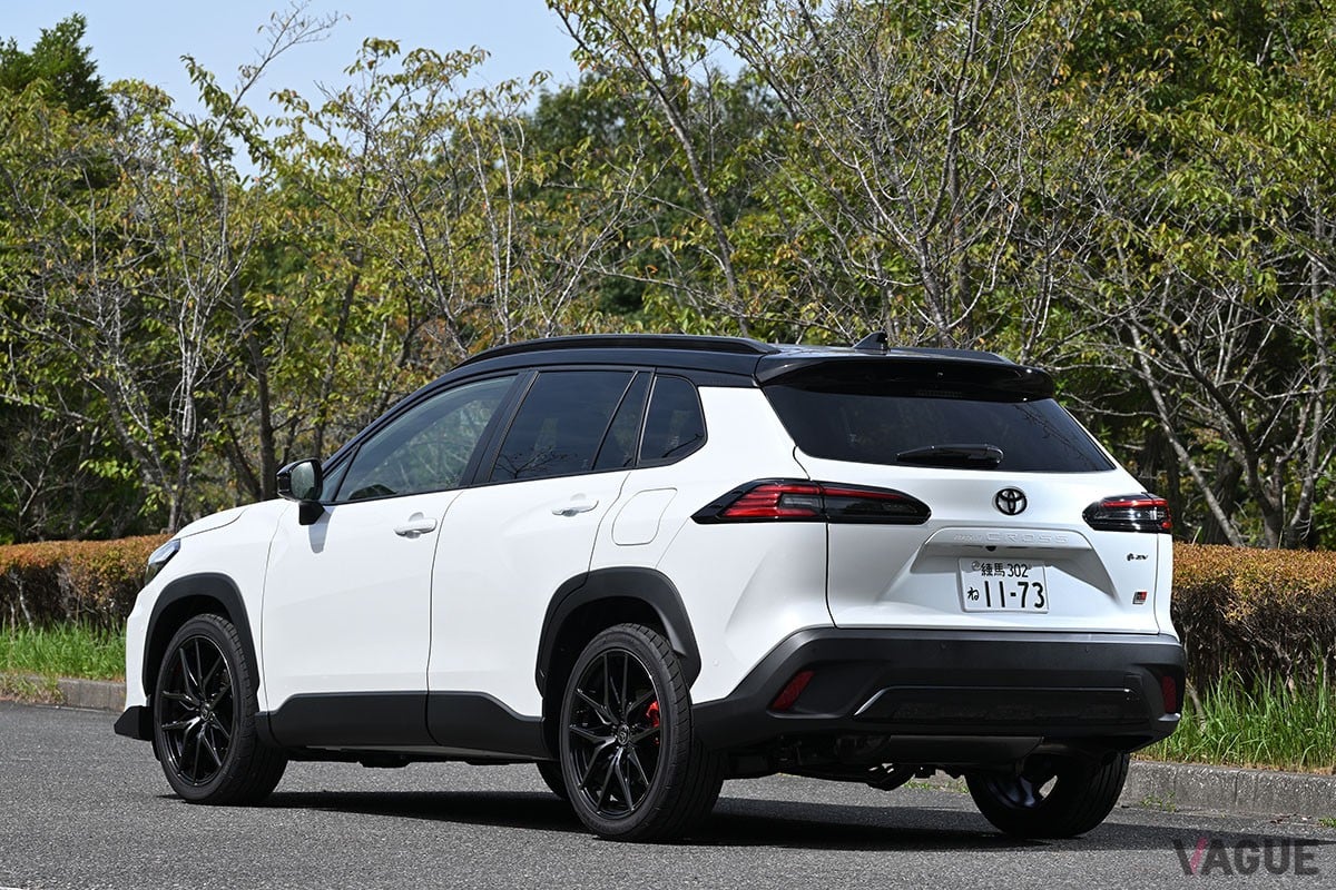 トヨタ「カローラ クロス GRスポーツ」