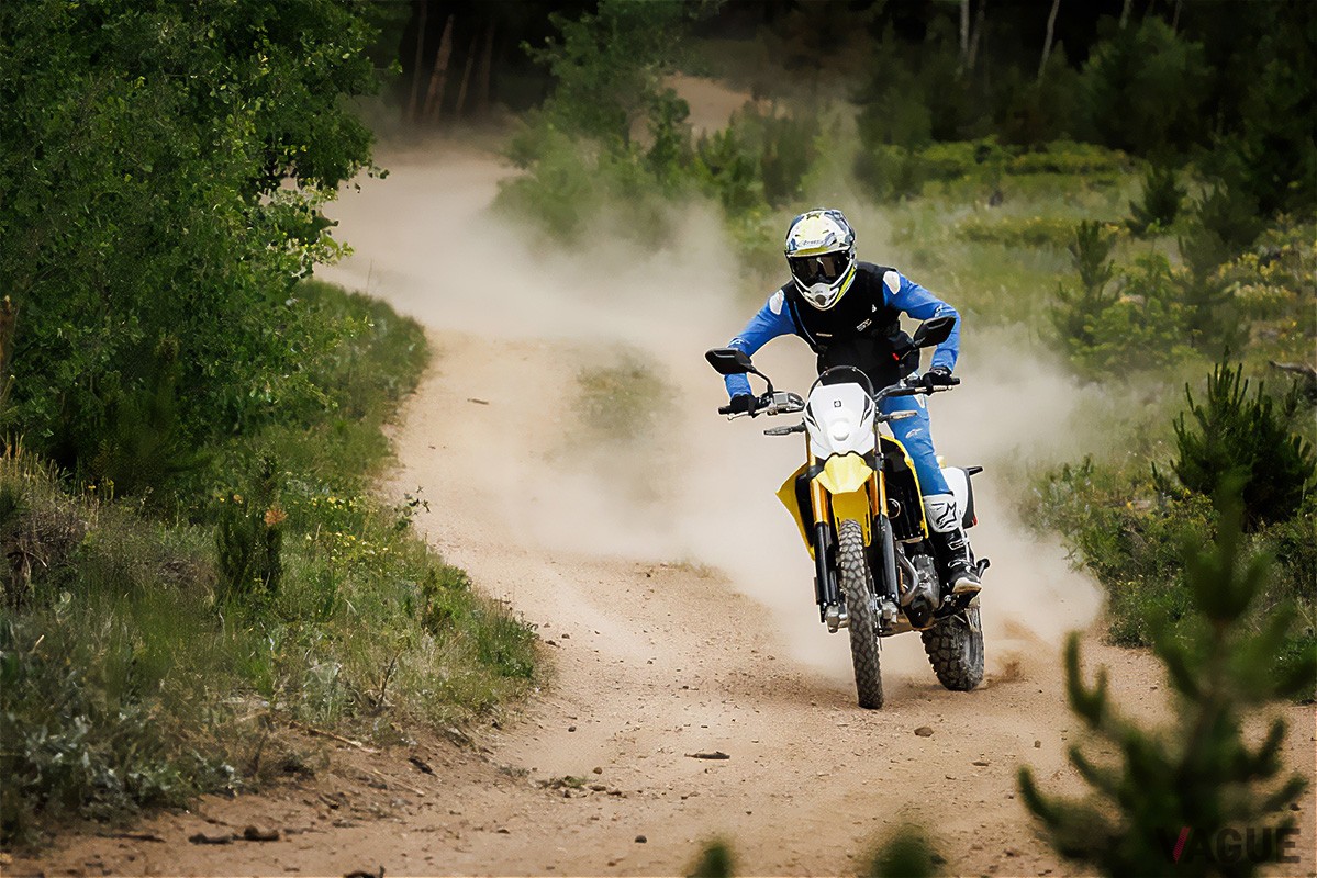 スズキ新型「DR-Z4S」