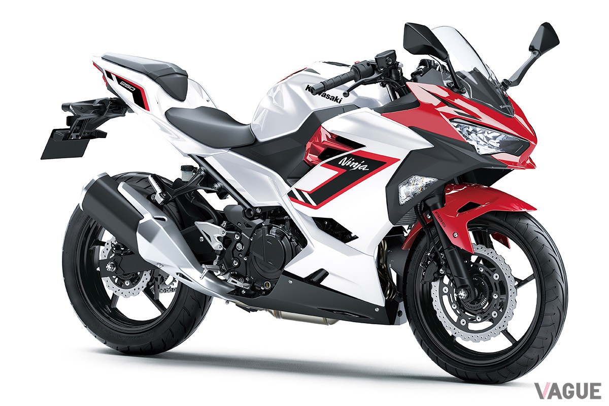 カワサキ「Ninja 250」の2026年モデル
