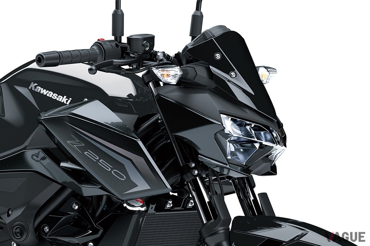 歴史と伝統を誇る「Z」シリーズでも キャラも排気量も全然違ってるのね