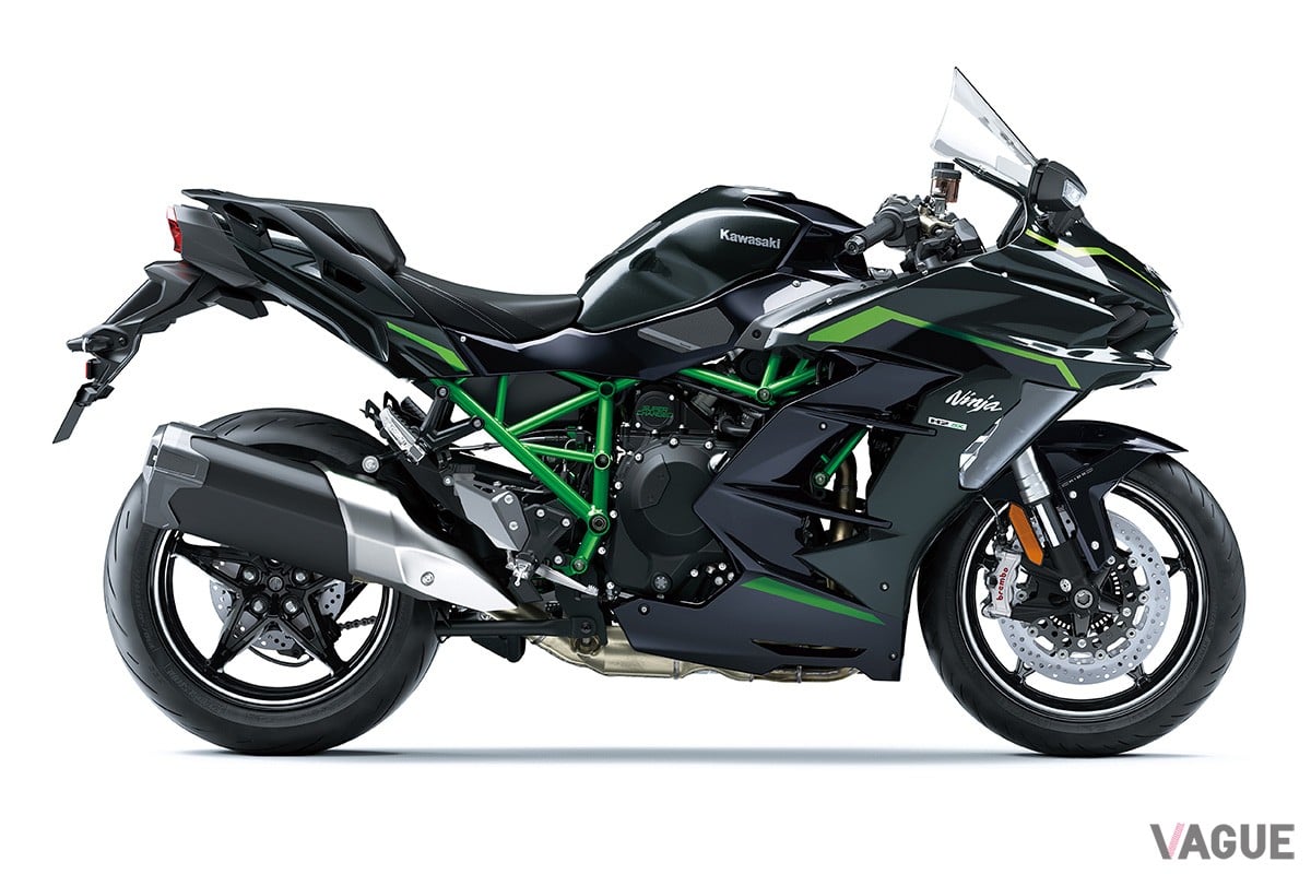 カワサキ「ニンジャH2 SX SE」