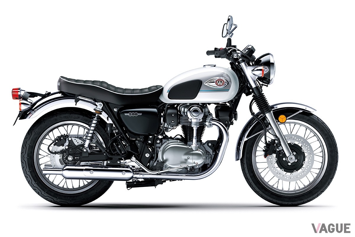 カワサキ「W800」の2026年モデル