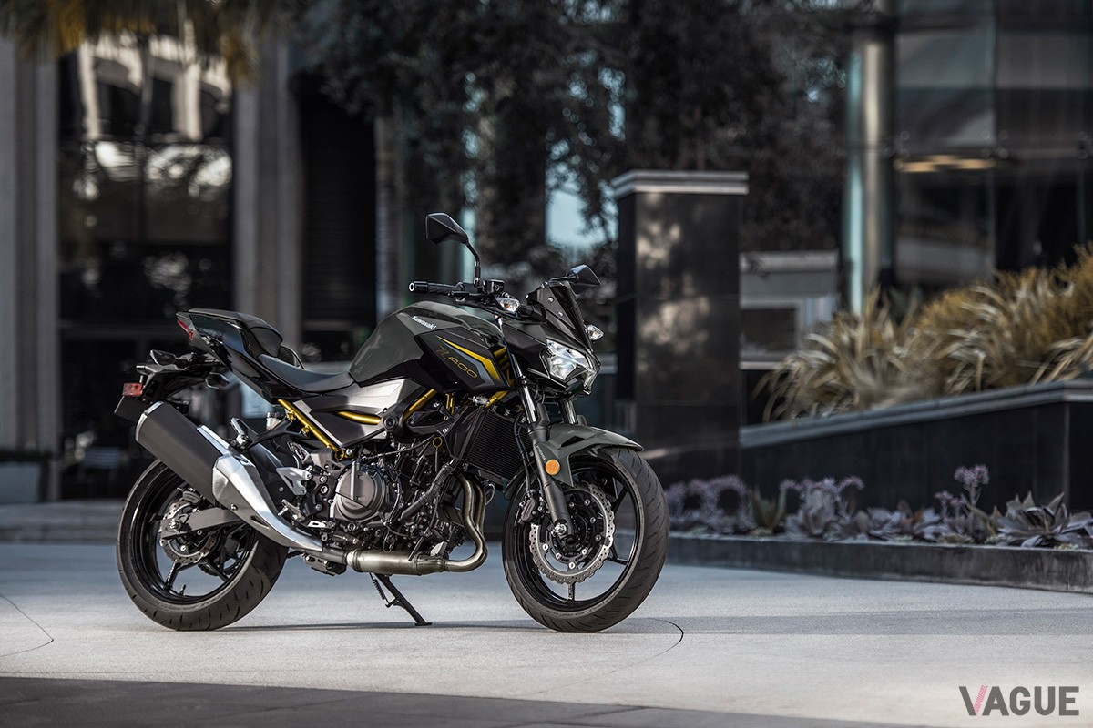 カワサキ「Z400」の2026年モデル