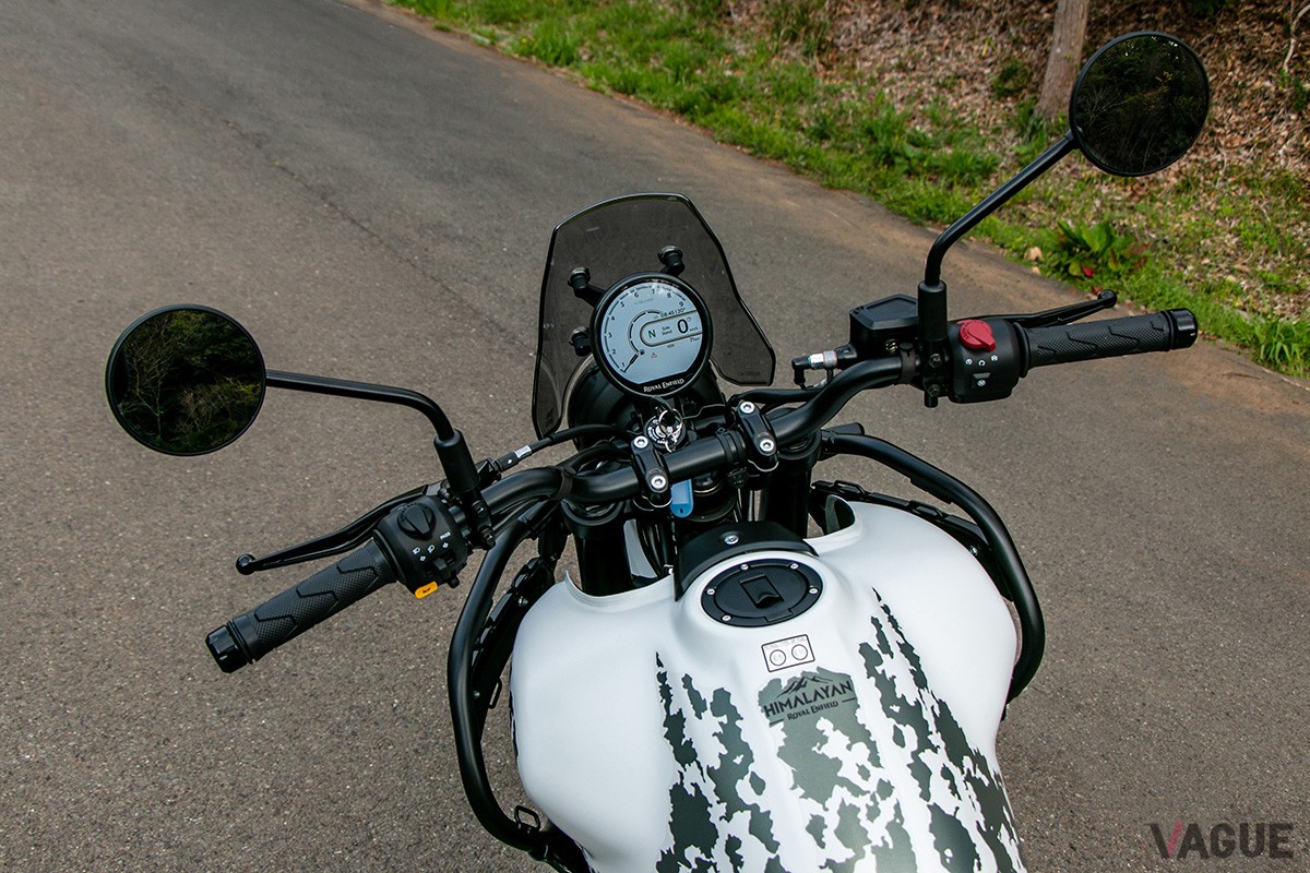 ロイヤルエンフィールド「ヒマラヤ450」