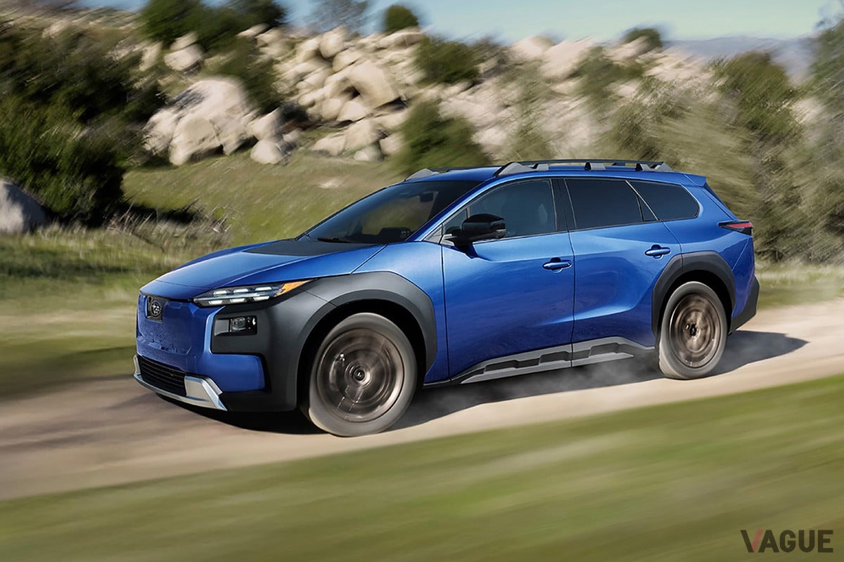 スバル「トレイルシーカー」（北米仕様）