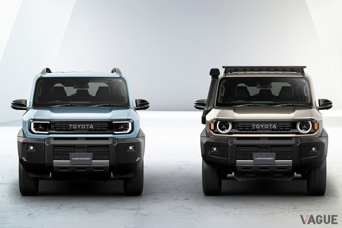 トヨタ新型「ランドクルーザー“FJ”」
