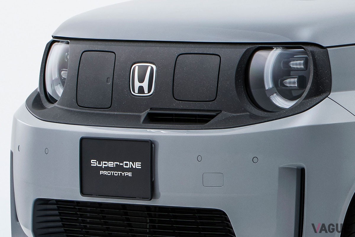 ホンダ「スーパーONEプロトタイプ」（ジャパンモビリティショー2025）
