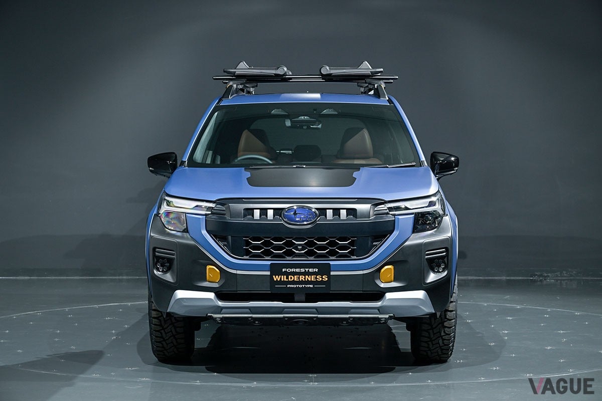 スバル「フォレスター ウィルダネス」プロトタイプ
