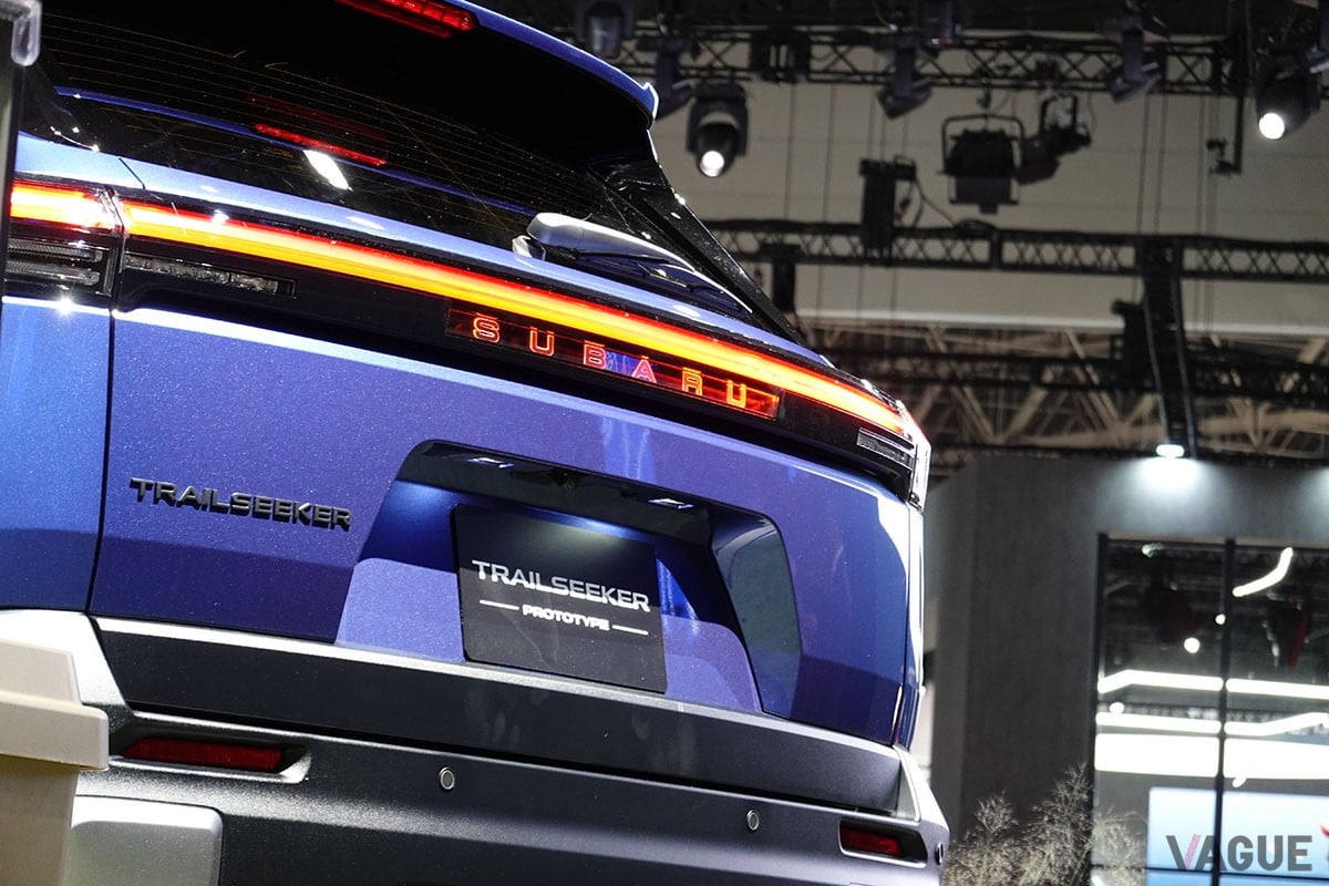 スバル新型「トレイルシーカー」（日本仕様・プロトタイプ）