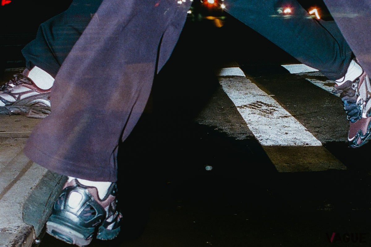 刻一刻と変化する都市の風景そのものを表現