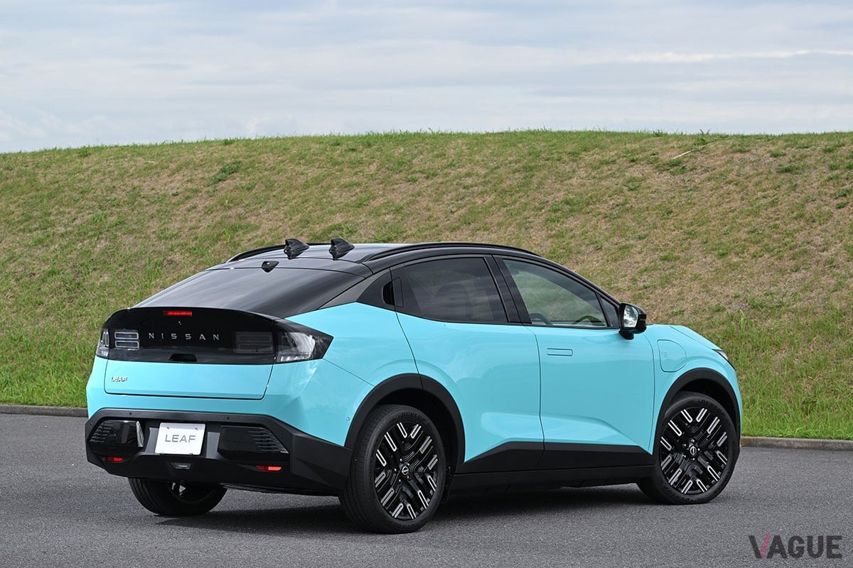 日産 新型「リーフ」