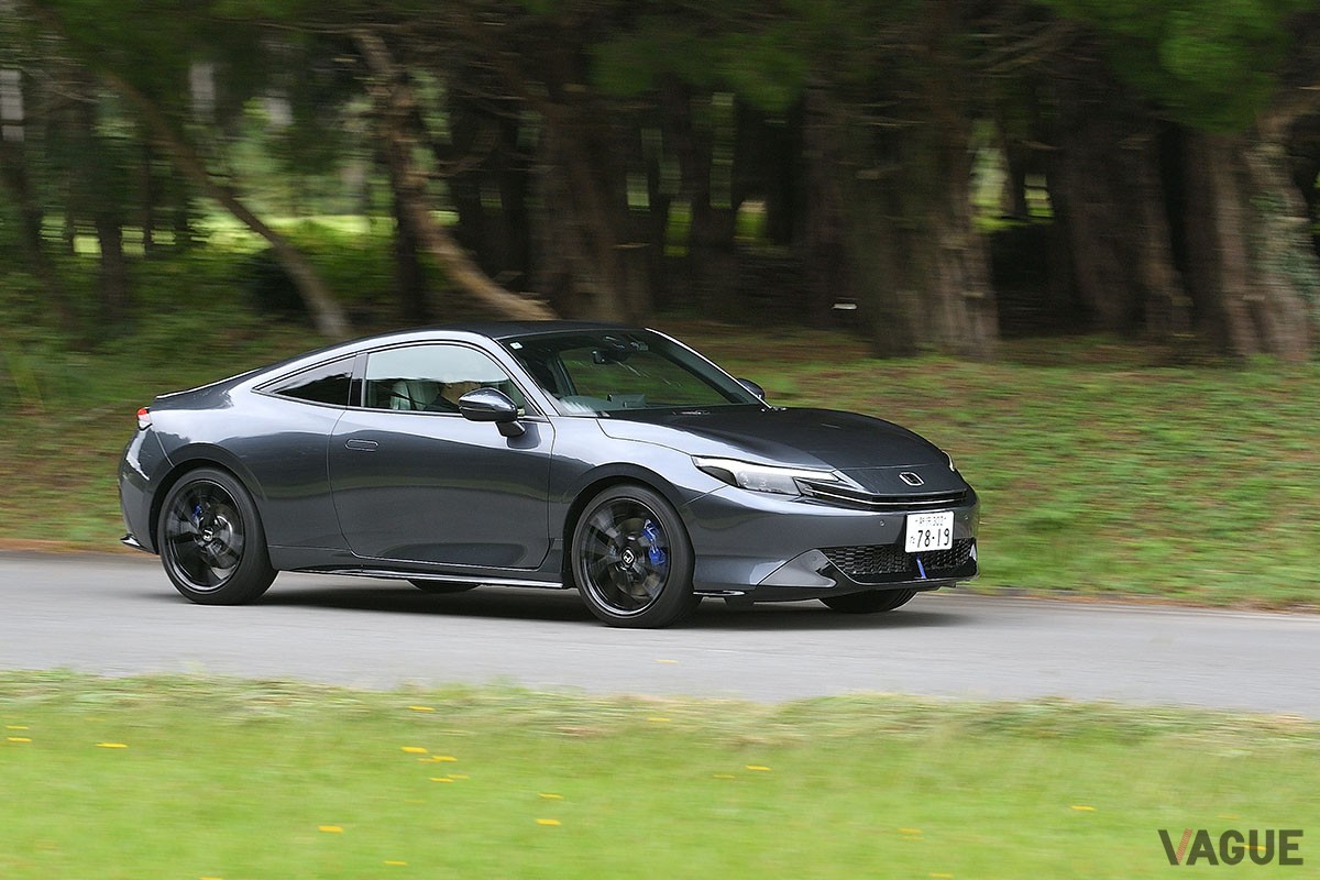 ホンダ新型「プレリュード」