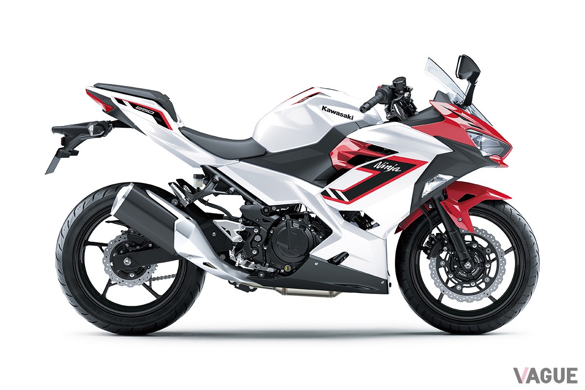 カワサキ「Ninja 250」の2026年モデル