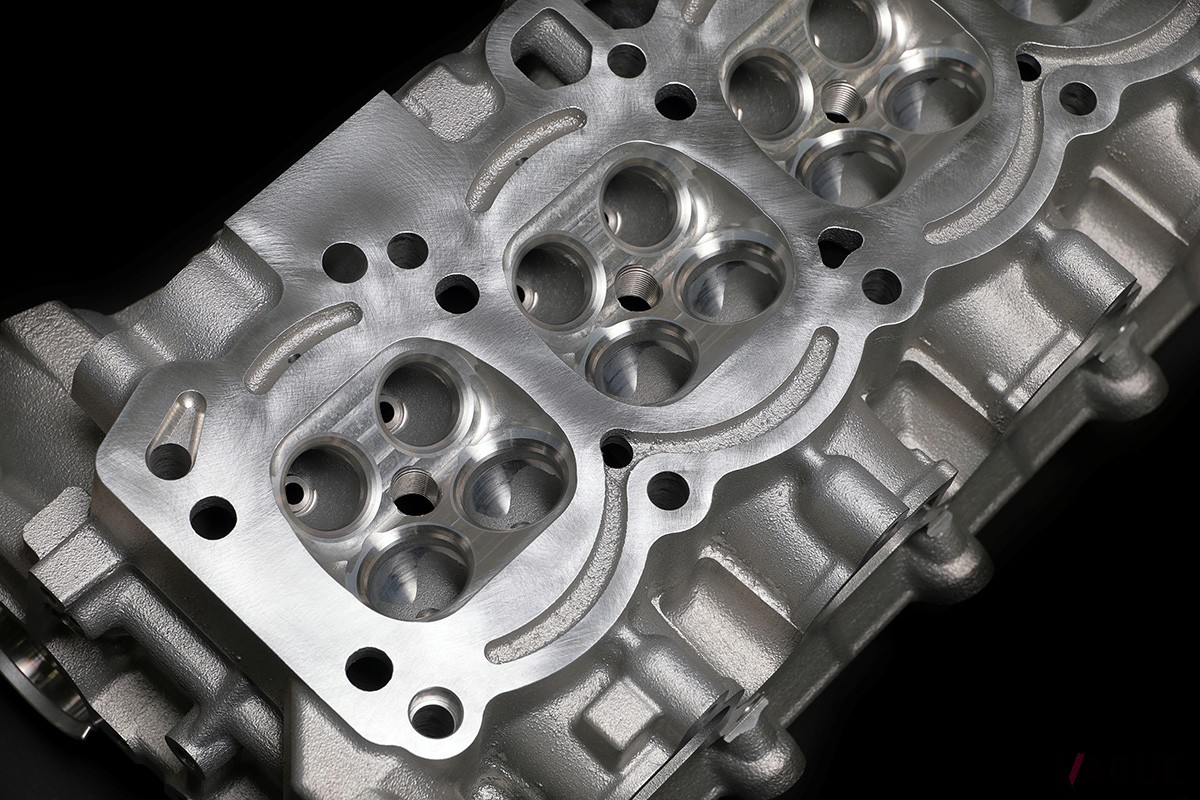 “「GRヘリテージパーツプロジェクト」で復刻される名機“4A-GE”エンジンのシリンダーヘッドとシリンダーブロック