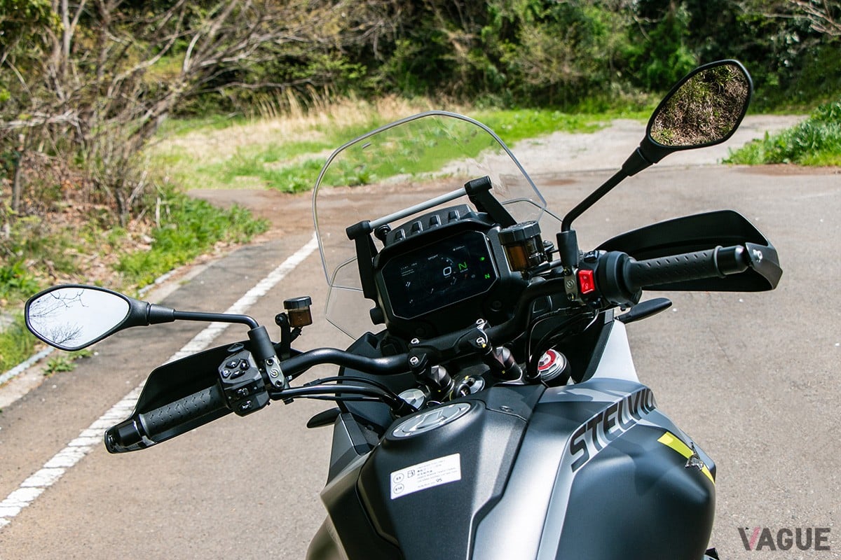 モト・グッツィ「ステルビオ」