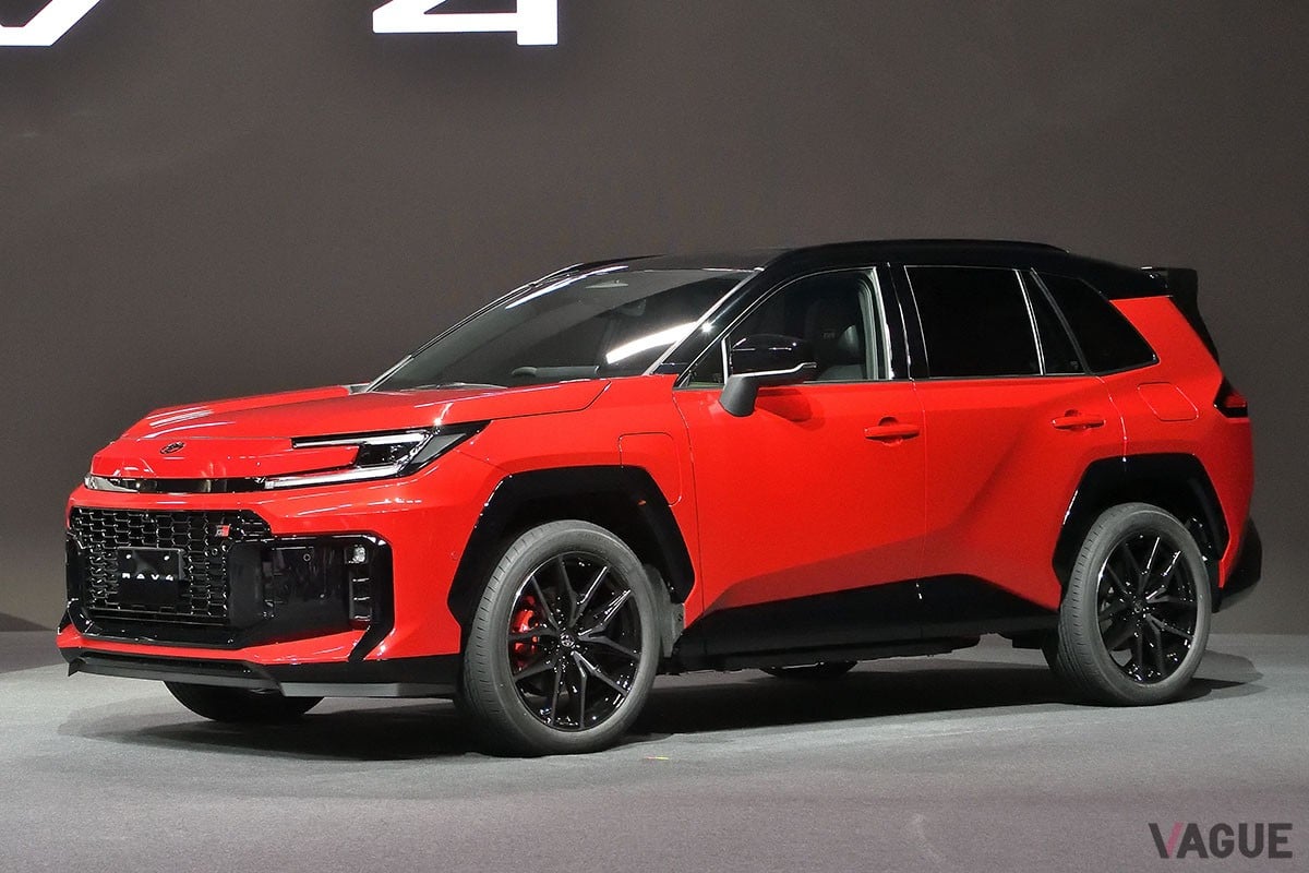 トヨタ新型「RAV4 GRスポーツ」