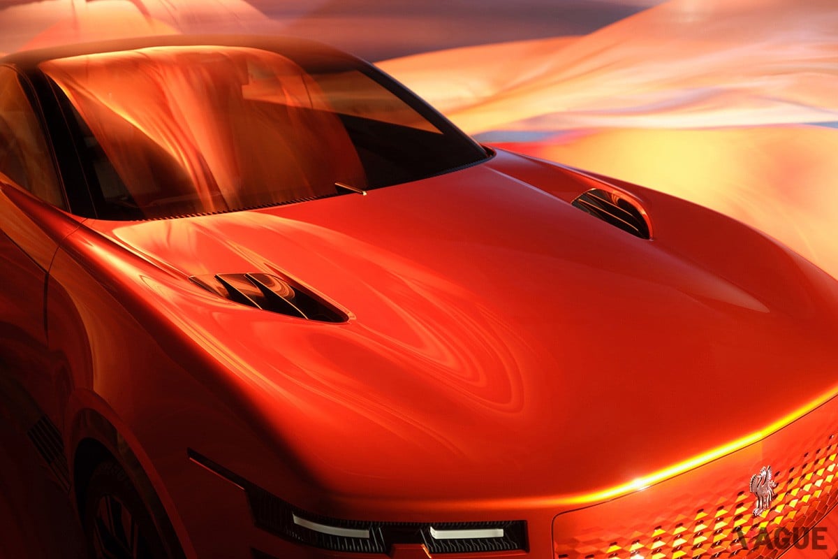 トヨタが開発中とされる「センチュリー クーペ」