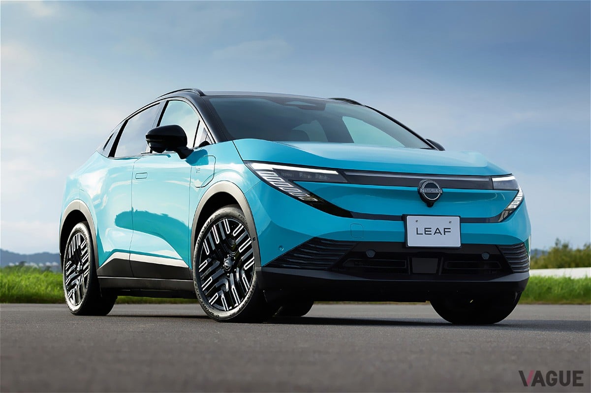 「2025-2026日本カー・オブ・ザ・イヤー」“10ベストカー”に選ばれた日産「リーフ」