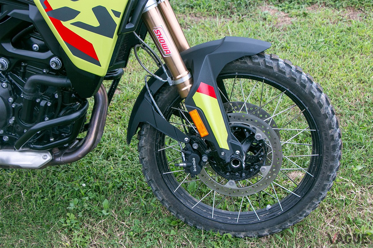 BMW「F900GS」